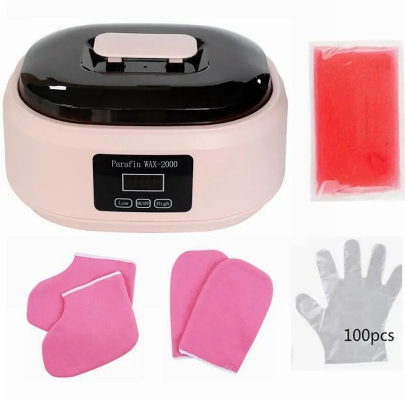 LED Digital Wax Heater - Home Use Electric Display Personal Beauty Care JP Included