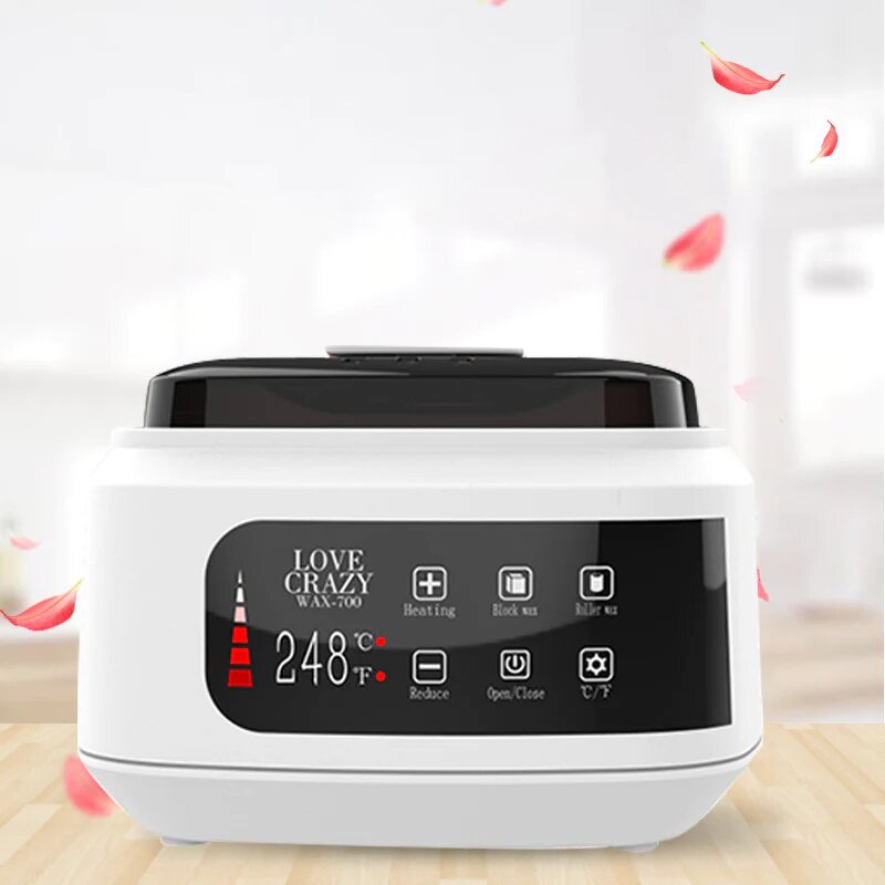 Electric Wax Heater - Hot Sale Double Temperature Display Home Quick Hair Removal Kit