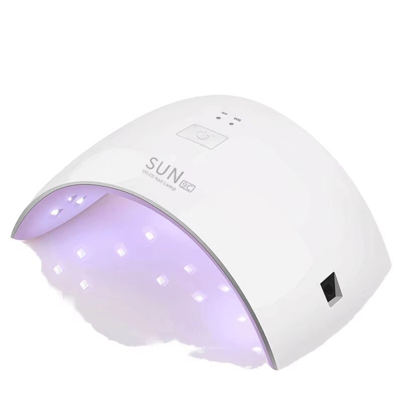 36W LED UV Nail Lamp - Professional Home Salon LCD 3 Timer Gel Polish Durable Plastic