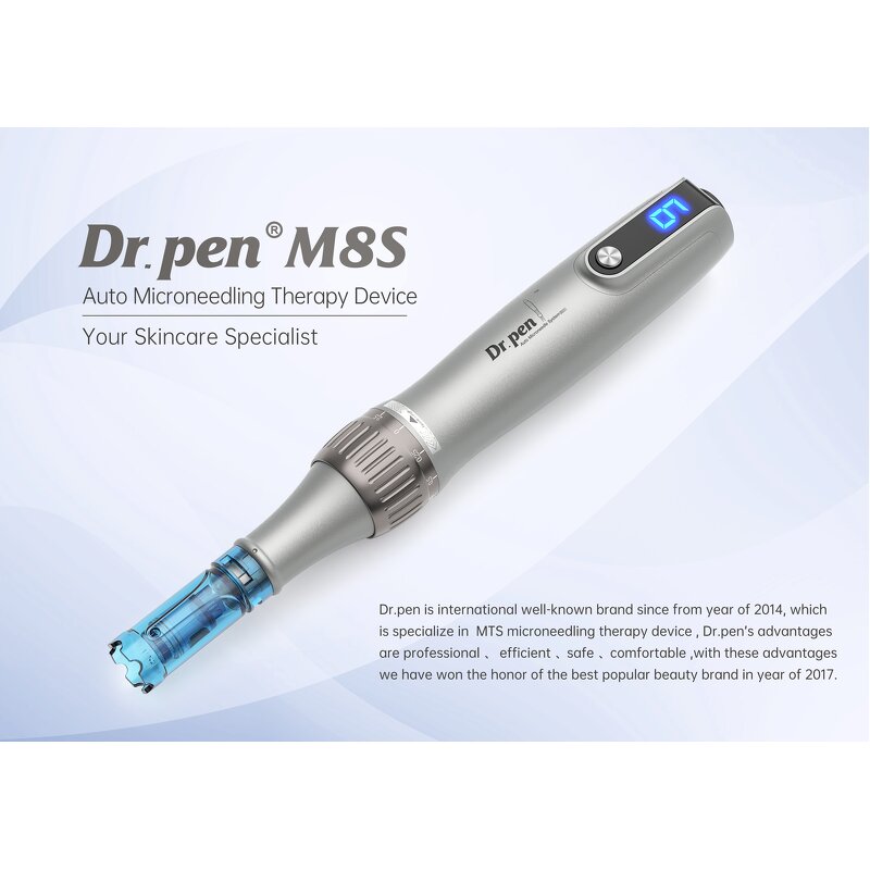 Mesotherapy Gun - Professional Hand-Held Derma Pen Deep Skin Tightening Acne Treatment