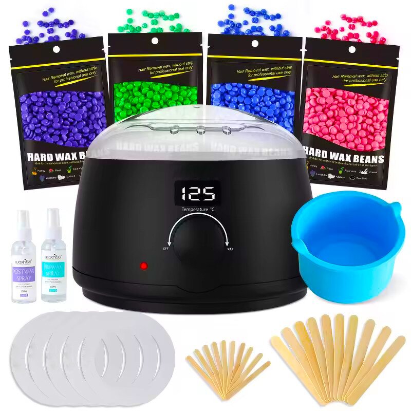 Wax Heating Device - Professional Factory Supply Hair Removal Wax Warmer Body Feet JP