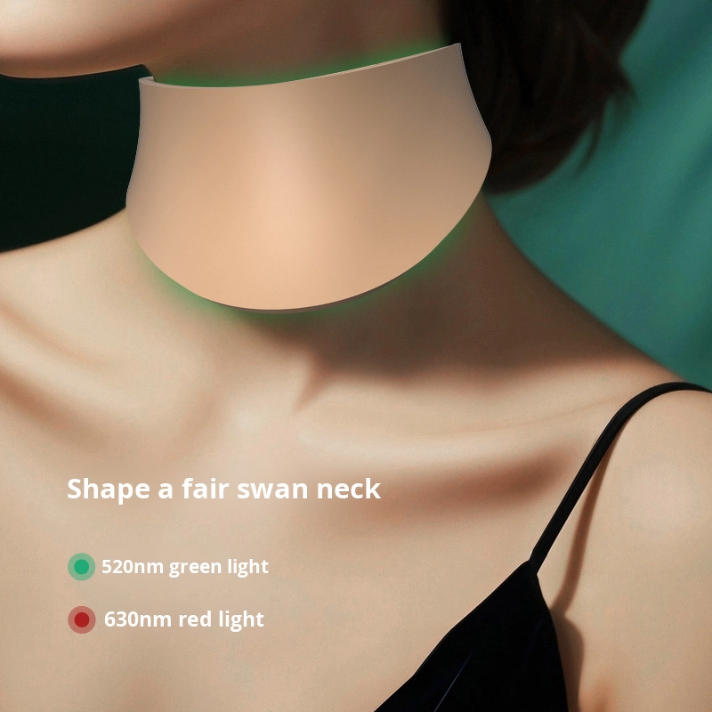 3D LED Face Mask - New Full Face Photon Rejuvenation Red Light Whitening Silicone