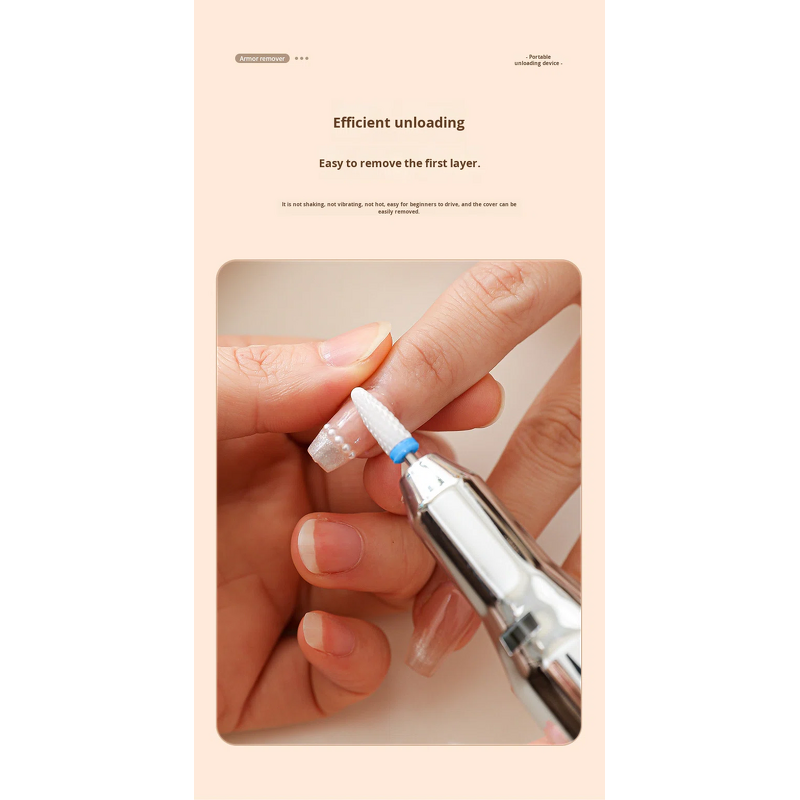 Electric Nail Drill - Best Selling Brushless Rechargeable ABS 30000RPM Dust-proof Pen