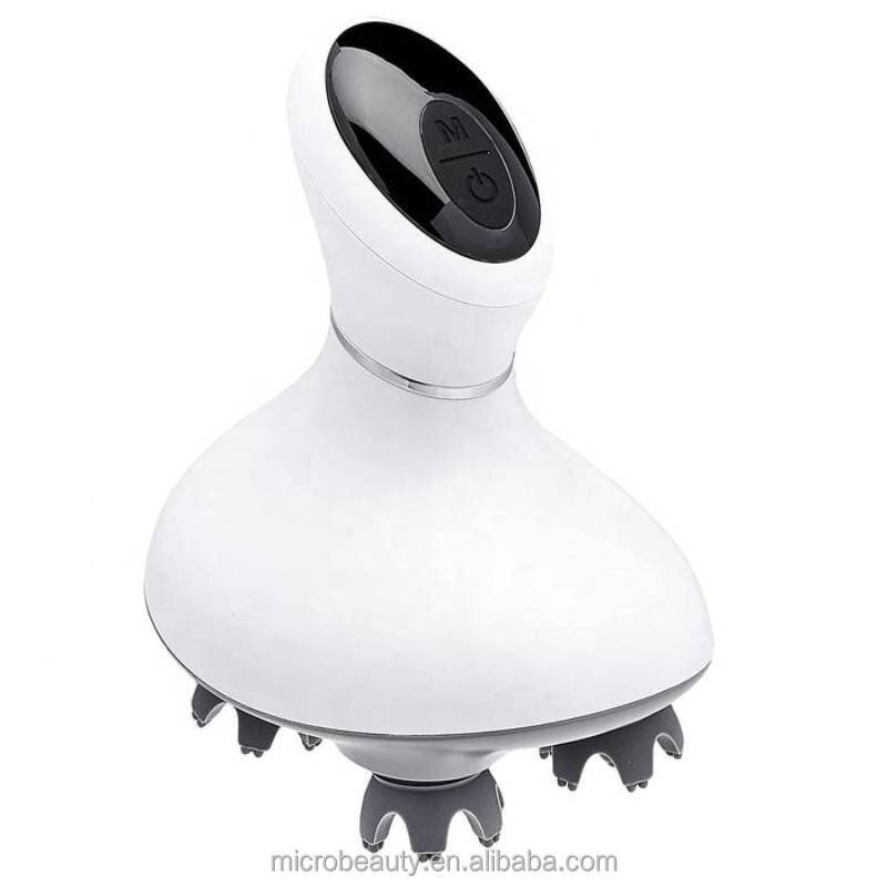 Head Massager - Deep Kneading Migraine Relief Vibration Red Light Therapy Fatigue