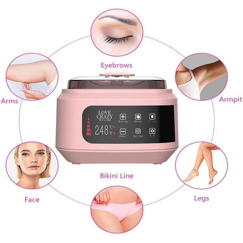 Epilator Wax Heater - Factory Wholesale Paraffin JP Plug Wax Melter Body Hands Feet