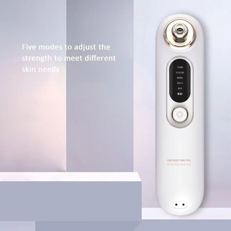 Blackhead Extractor Tool - Adjustable 4-Suction Head Electric Waterproof All Skin Types