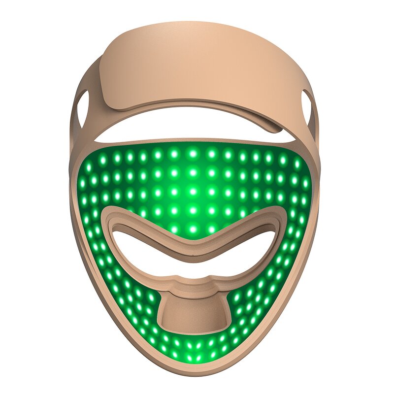 LED Light Therapy Mask - Next Gen High-Intensity 3D USB Silicone Skin Revitalization