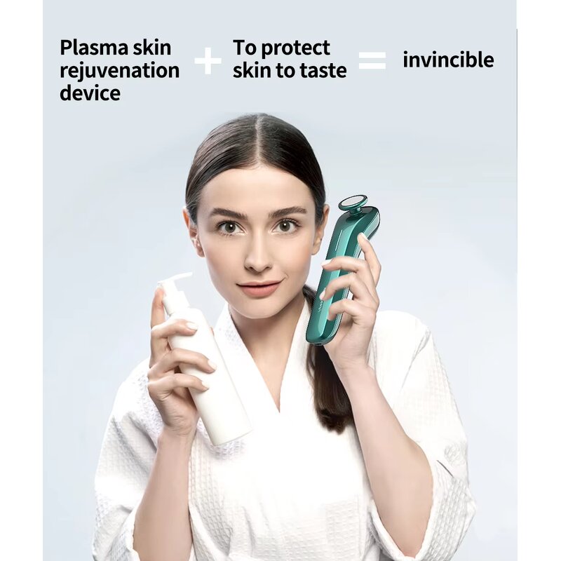 Plasma Facial Device - Ozone Skin Care Acne Scar Removal Whitening Rejuvenation UK/JP
