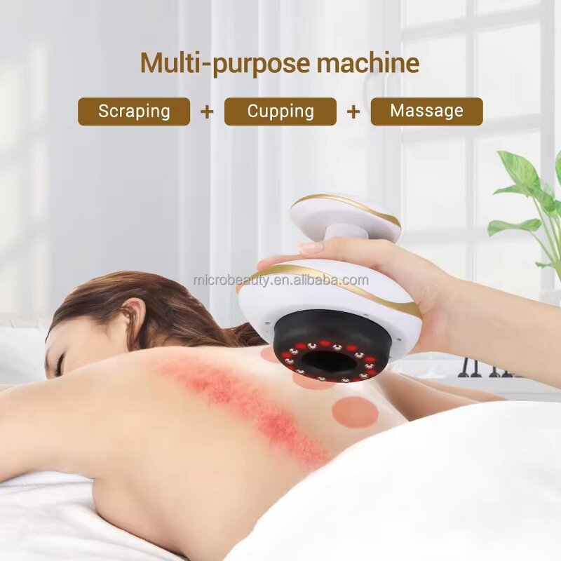 Vacuum Suction Cupping Massager - Electric Anti-Cellulite Slimming Guasha Body Beauty