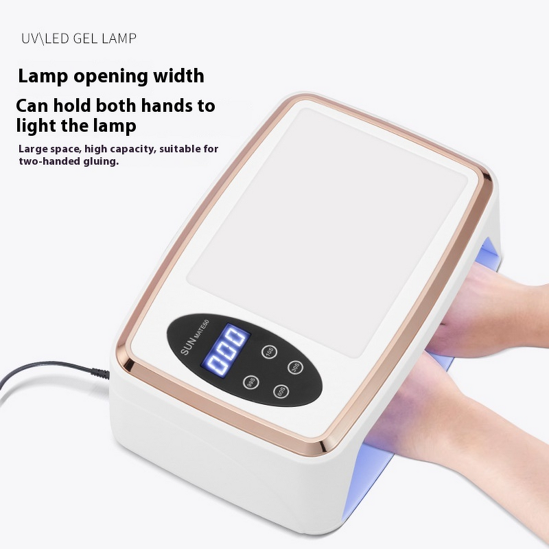 LED Nail Lamp - Supplies Nail Equipments Salon Special Electric Plastic UV LED Dryer