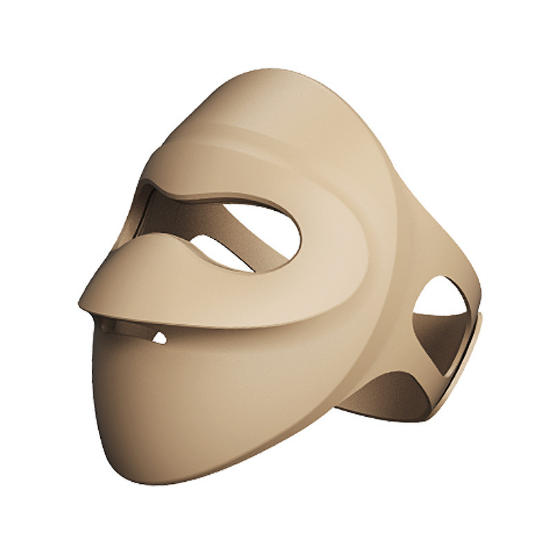 3D LED Face Mask - New Full Face Photon Rejuvenation Red Light Whitening Silicone