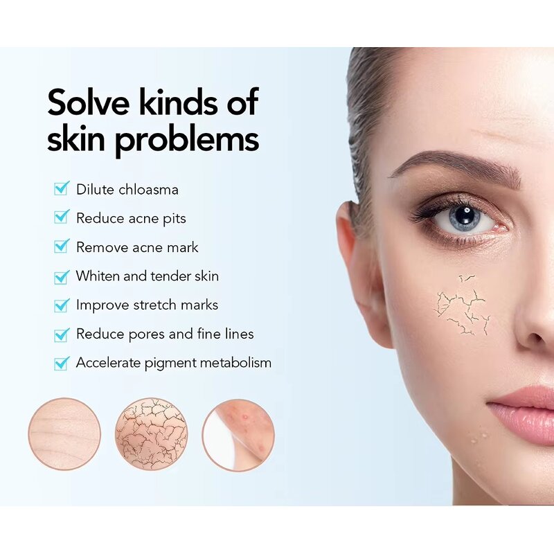 Dr Pen M8S Derma Pen - Professional Wireless LED Face Head Hair Scalp Growth