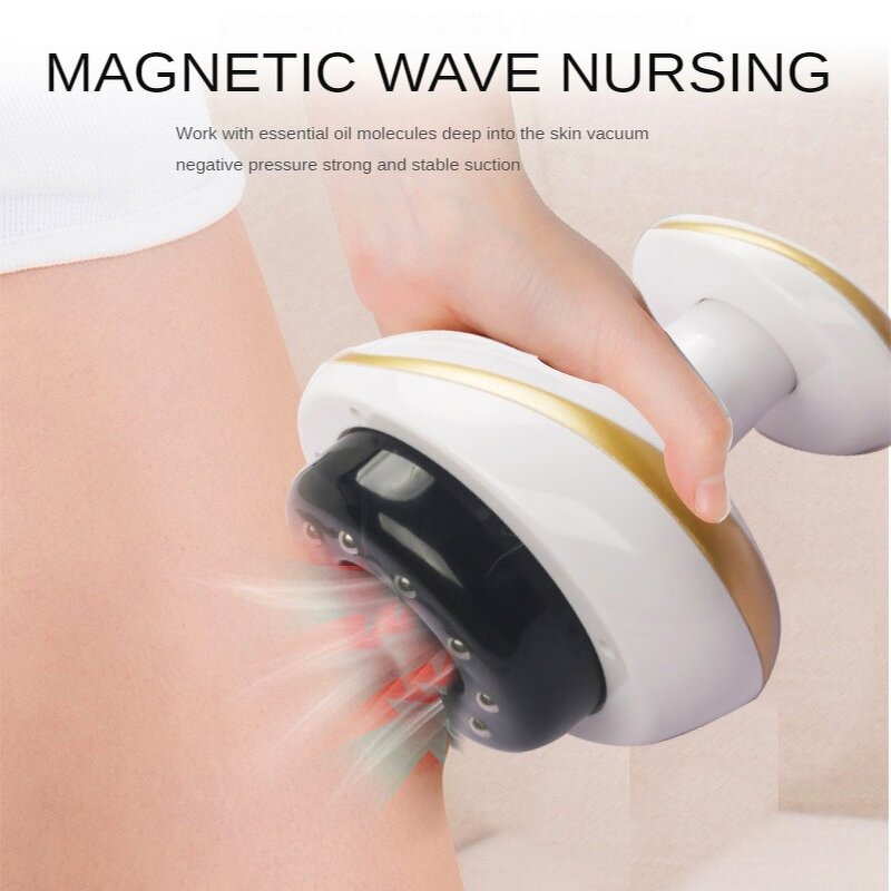 Electric Scraping Machine - Red Light Therapy Body Slimming Vacuum Suction Cupping