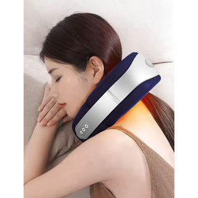 U-Shaped Neck Massager - New Arrival Vibration Heating Deep Tissue Rechargeable Portable