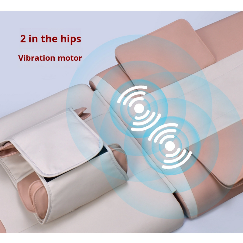 LED Facial Massager - Home Use Multi-Function EMS Microcurrent Red/Infrared/Blue Waterproof