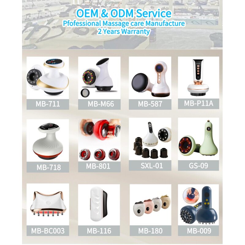 Vacuum Anti Cellulite Massager - Negative Pressure Red Light Heating Cupping Body Tool