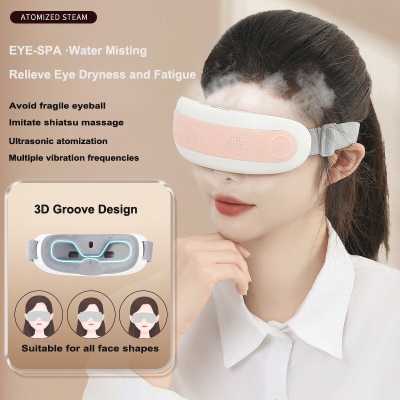 Smart Eye Care Massager - Portable RF Anti-Wrinkle Facial Treatment CN Plug Handheld