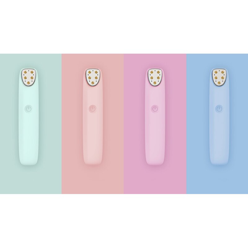 Beauty Eye Magic Wand - Rechargeable Heating Phototherapy Vibration Anti-Wrinkle Pen