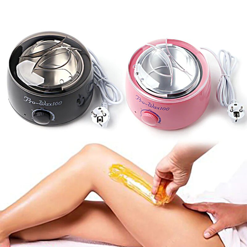 Electric Wax Heater - Professional Home Use Body Nose Hands Feet Silicon Pot Women