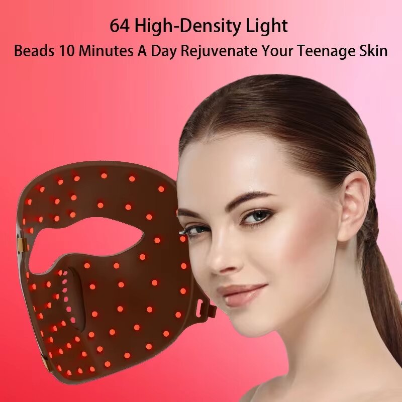 LED Light Therapy Device - Professional Wireless Hand-Held Wrinkle Removal Home Use