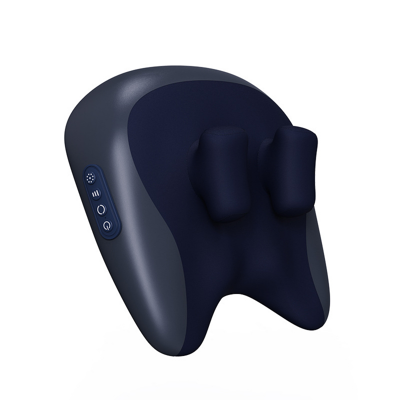 Neck Shoulder Pillow Massager - Electric Kneading Shiatsu Memory Cotton Timing Alleviate