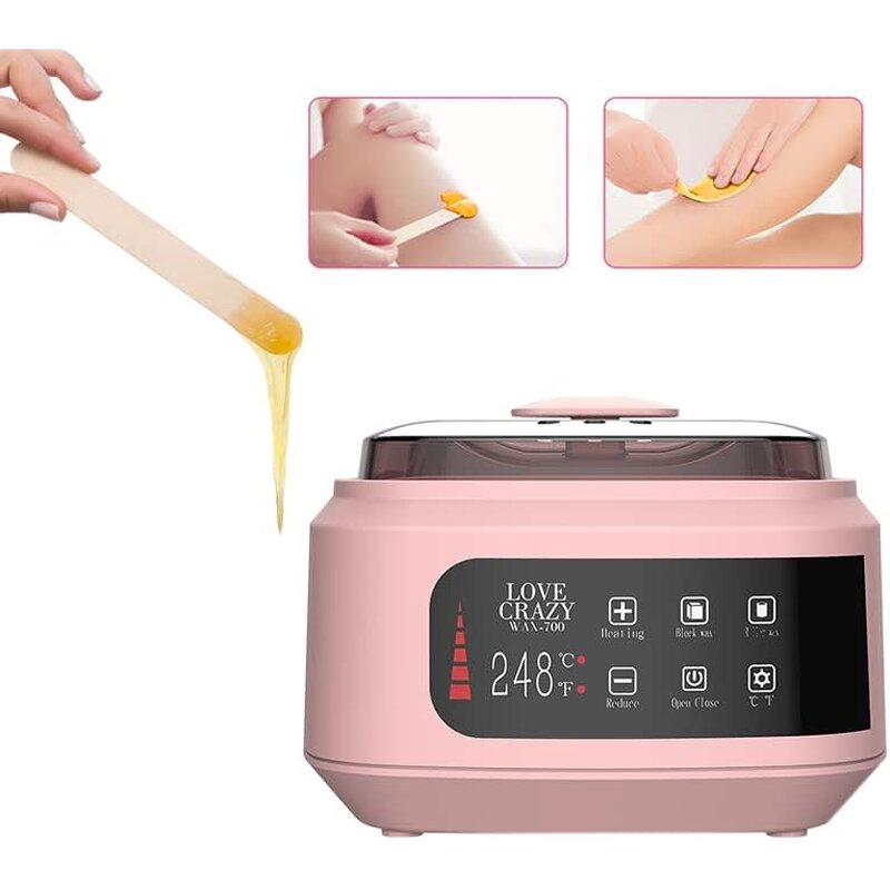 Epilator Wax Heater - Factory Wholesale Paraffin JP Plug Wax Melter Body Hands Feet