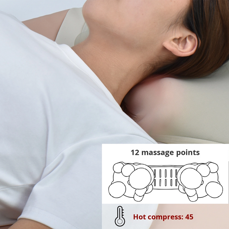 LED Facial Massager - Home Use Multi-Function EMS Microcurrent Red/Infrared/Blue Waterproof