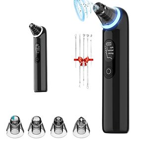 Pore Vacuum Blackhead Remover - Custom Logo Sparkling Water Facial Deep Clean Home Use