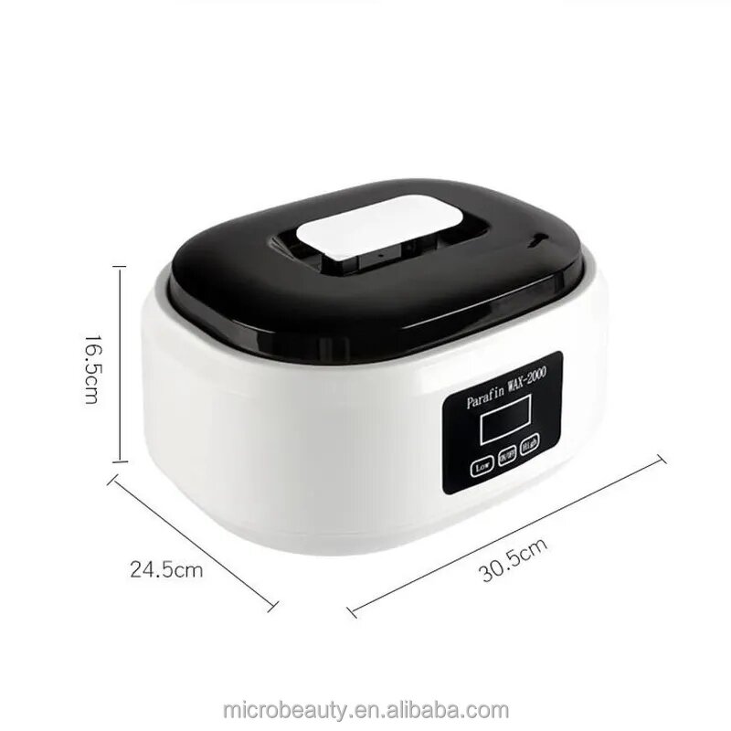 Digital Wax Melt Machine - Beauty Salon Full Body Fast Heating Adjustable Temperature