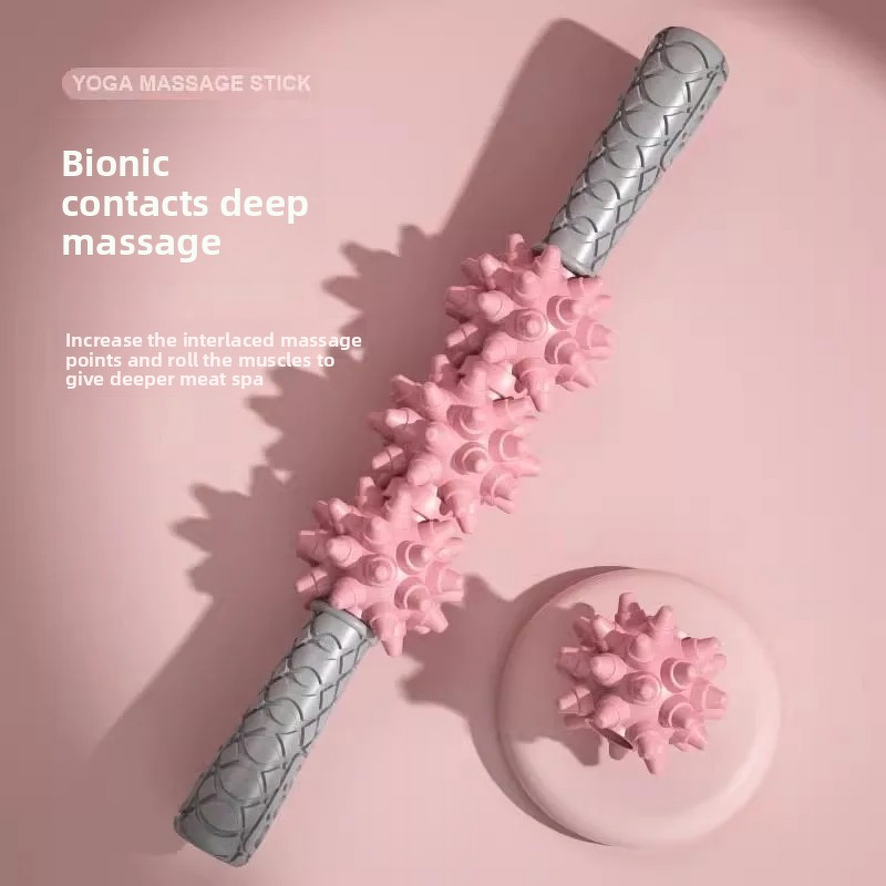 Multi-color Massage Roller - Hot Selling 486mm Exercise Fitness Deep Muscle Cellulite