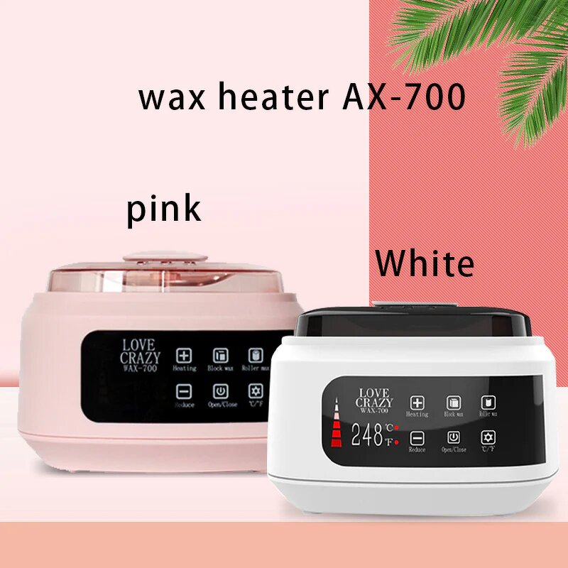 Large Electric Wax Heater - Best Selling Body Hair Removal White Paraffin Foot Hand