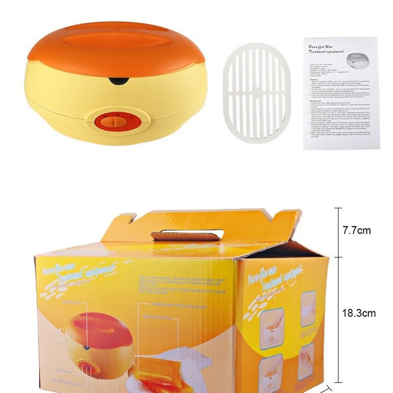 Paraffin Wax Heater - Professional High-Capacity SPA Whitening Hair Removal Feet IT JP