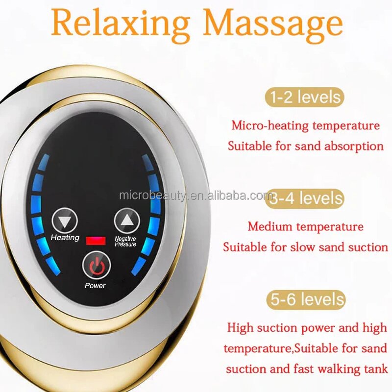Vacuum Suction Cupping Massager - Electric Anti-Cellulite Slimming Guasha Body Beauty