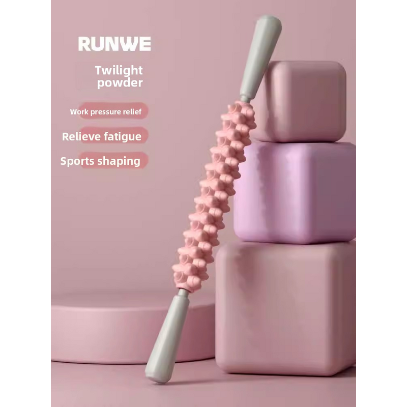 Multi-color Massage Roller - Hot Selling 486mm Exercise Fitness Deep Muscle Cellulite