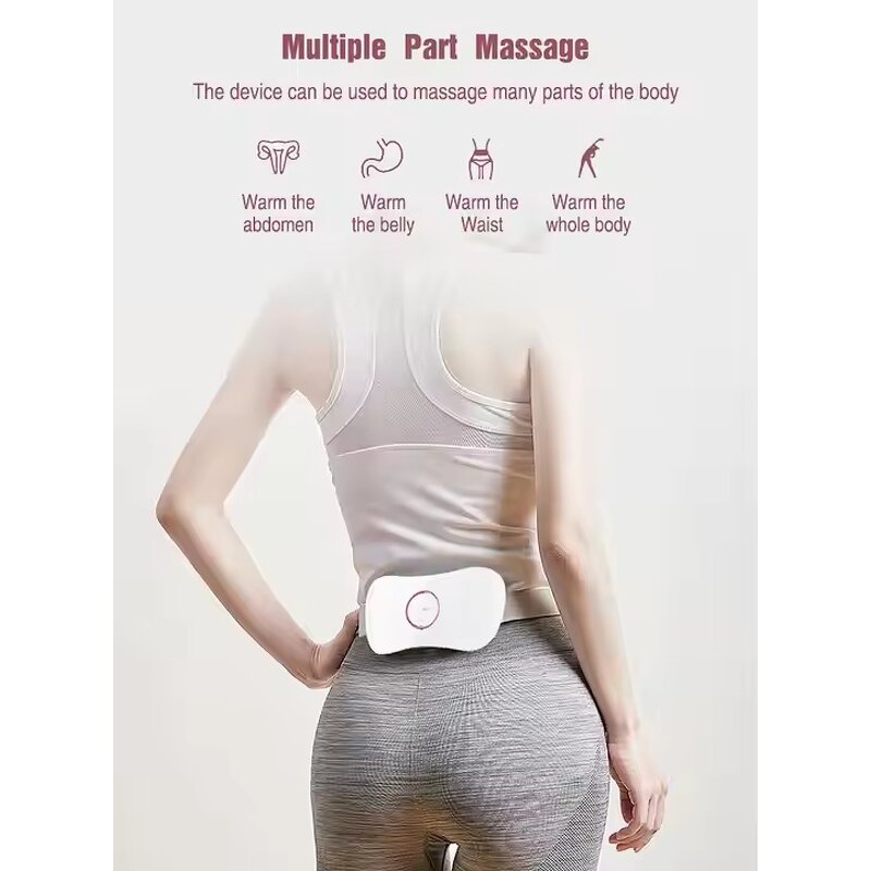 Electric Heating Waist Belt - Best Selling Smart Heating Lumbar Support Warm Uterus Care