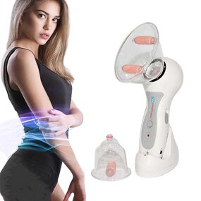 Anti-Cellulite Massager - Handheld Full Body Vacuum Slimming Fat Burning Technology