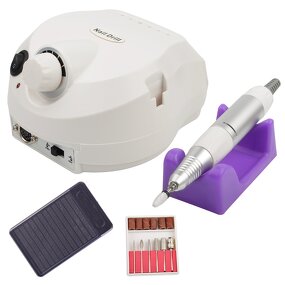 Nail Drill Bits - Factory 45000rpm Plastic Electric Nail Polish Removal Machine