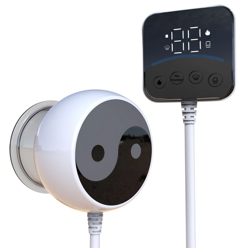 Neck Massager - Multiple Modes Heat Compress Massage Portable Muscle Relief