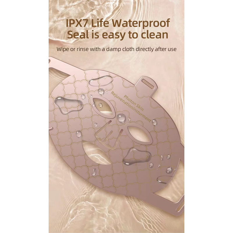 Red Infrared Light Therapy Mask - UK Plug Skin Care Facial Tightening Lift Beauty