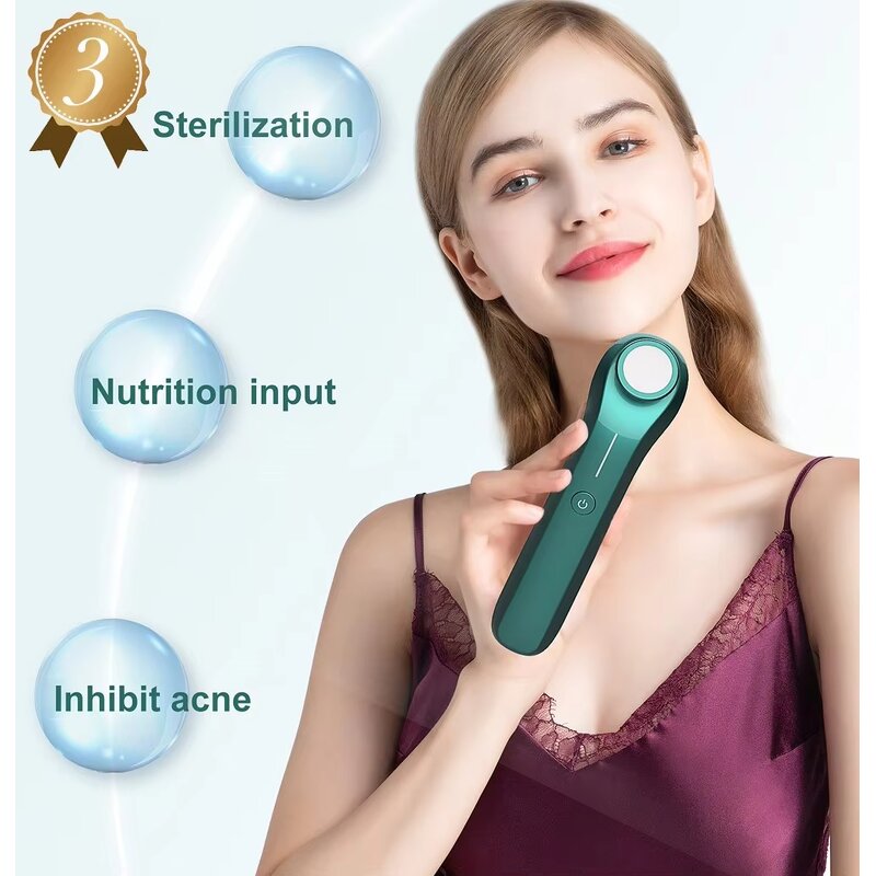 Plasma Facial Device - Ozone Skin Care Acne Scar Removal Whitening Rejuvenation UK/JP