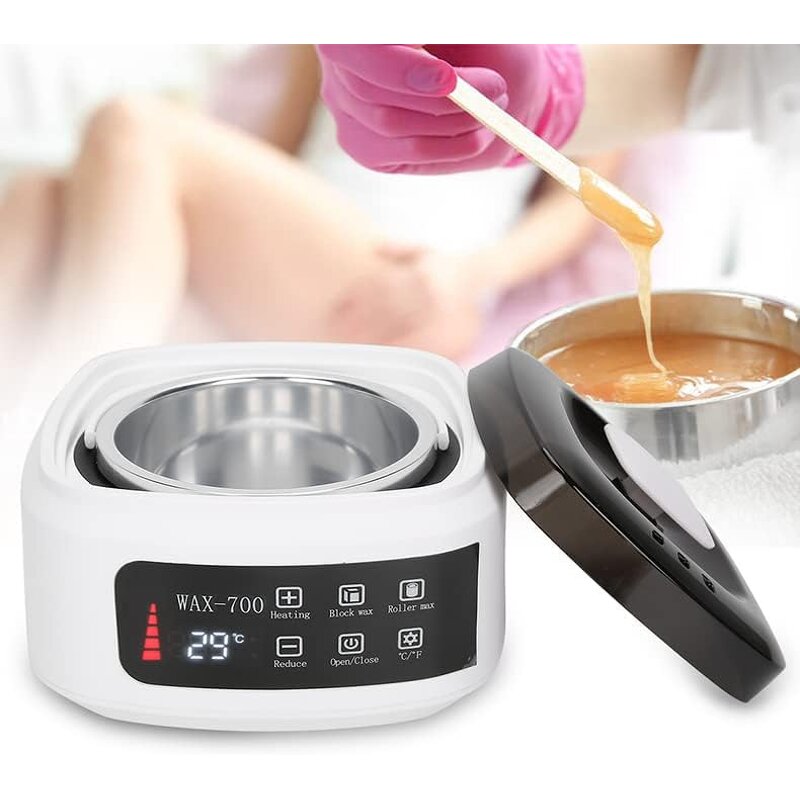 Epilator Wax Heater - Factory Wholesale Paraffin JP Plug Wax Melter Body Hands Feet