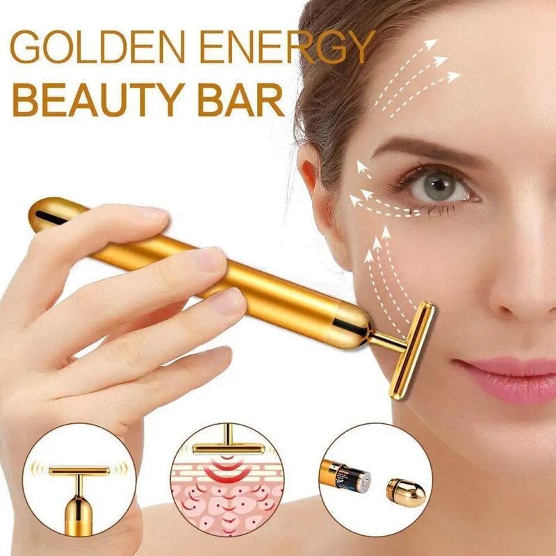 4 in 1 Skin Kit - Home Use Anti Aging Firming Wrinkle Remover Face Neck Lifting