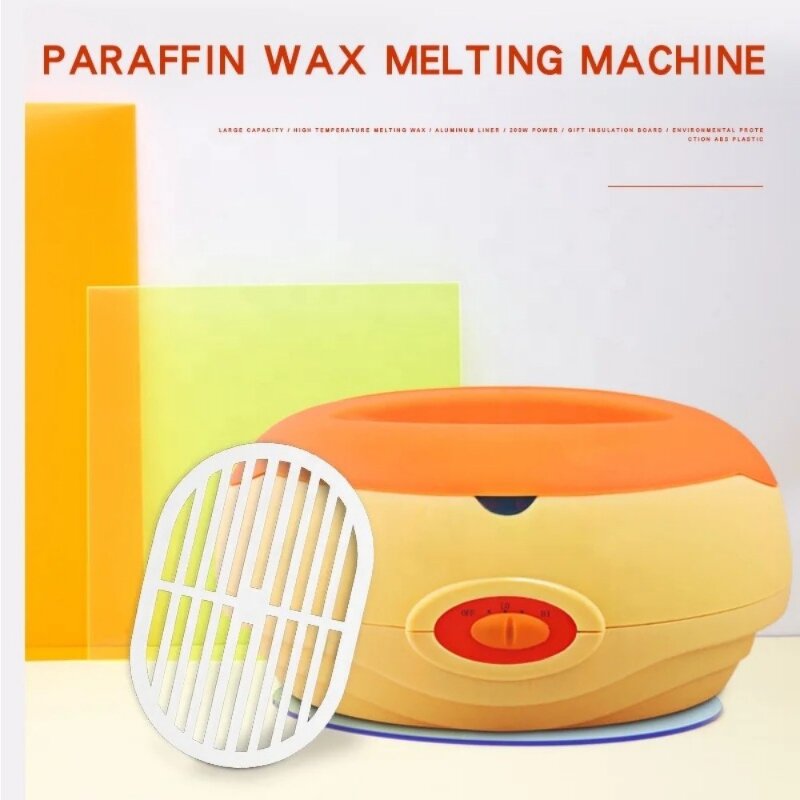 Paraffin Wax Heater - Professional High-Capacity SPA Whitening Hair Removal Feet IT JP