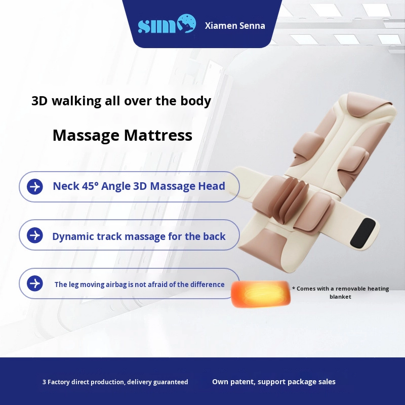 LED Facial Massager - Home Use Multi-Function EMS Microcurrent Red/Infrared/Blue Waterproof