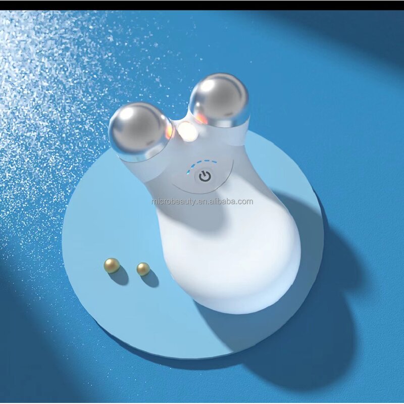 V-Shaped Face Roller - 2024 Hot Sale EMS Micro-Current Wrinkle Removal Face Neck Lifting