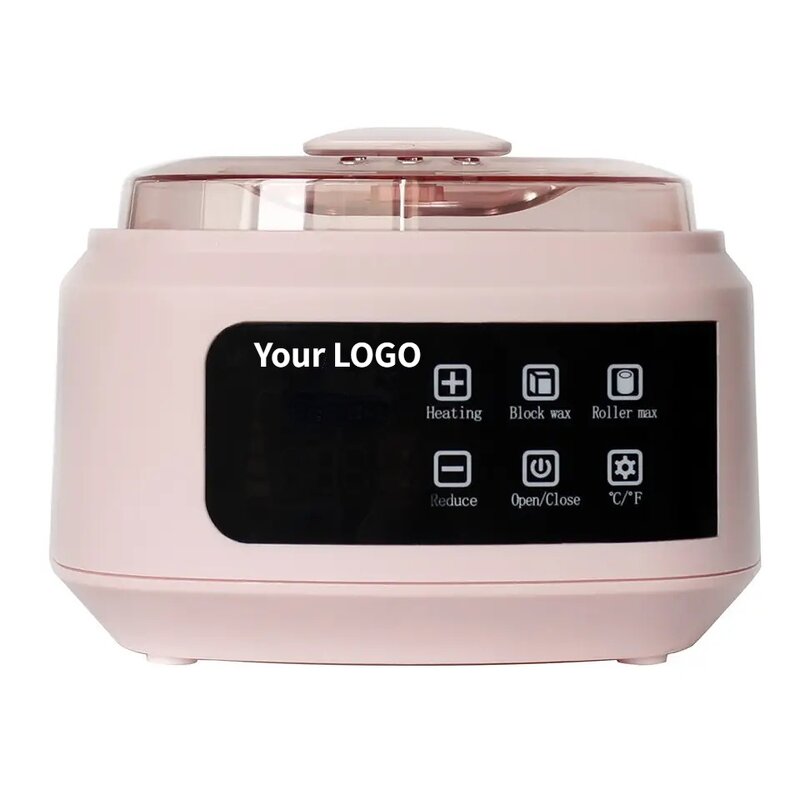 Digital Thermostat Wax Machine - Professional 500cc Hair Removal Hands Body Feet