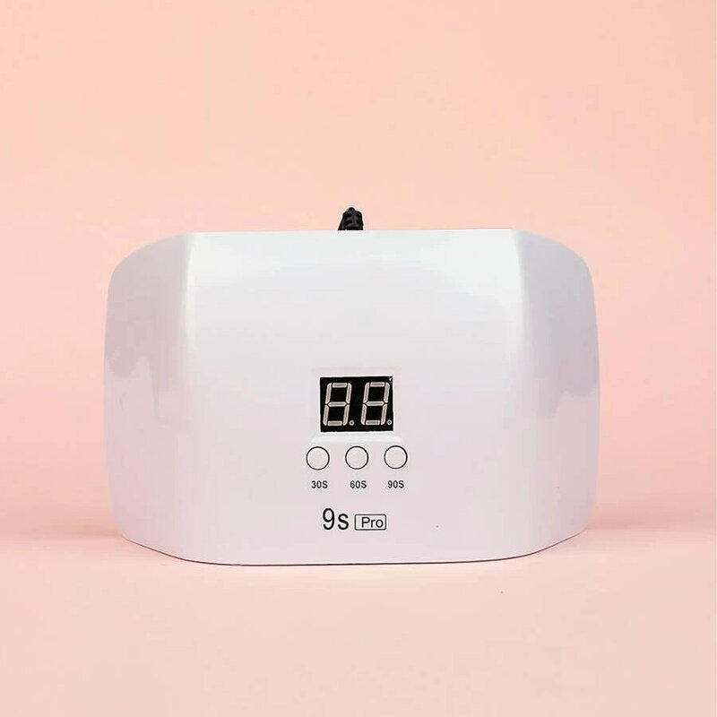 320W UV LED Nail Lamp - Professional Wholesale 72 Beads Detachable Base Gel Curing