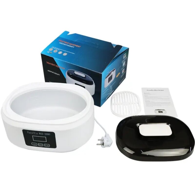 Large Electric Wax Heater - Best Selling Body Feet White Hand Leg Bikini Depilatory