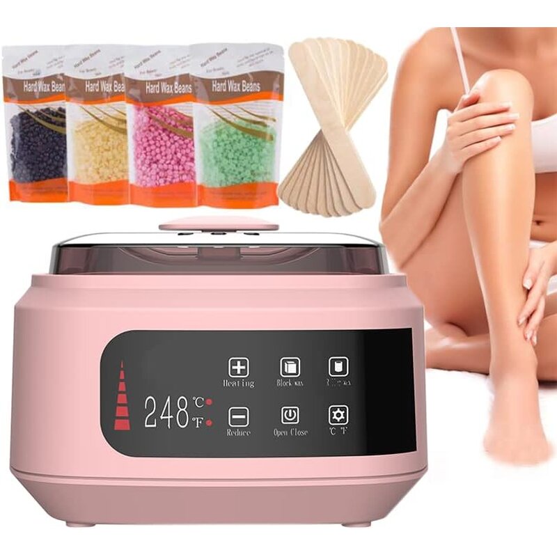 Epilator Wax Heater - Factory Wholesale Paraffin JP Plug Wax Melter Body Hands Feet