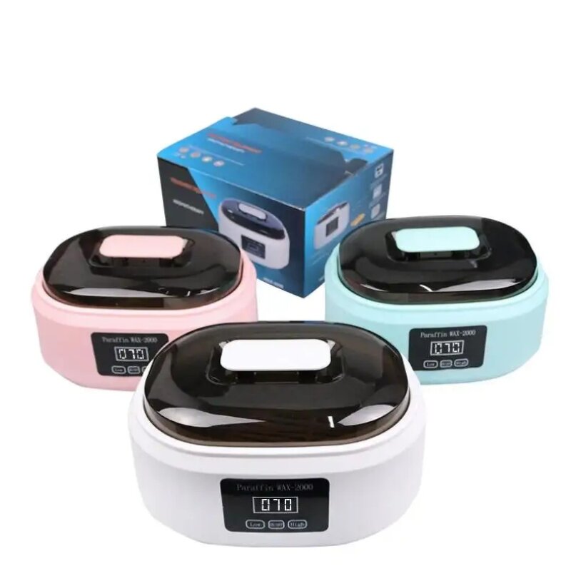 LED Digital Wax Heater - Home Use Electric Display Personal Beauty Care JP Included